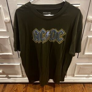American Eagle Band Tee - Olive